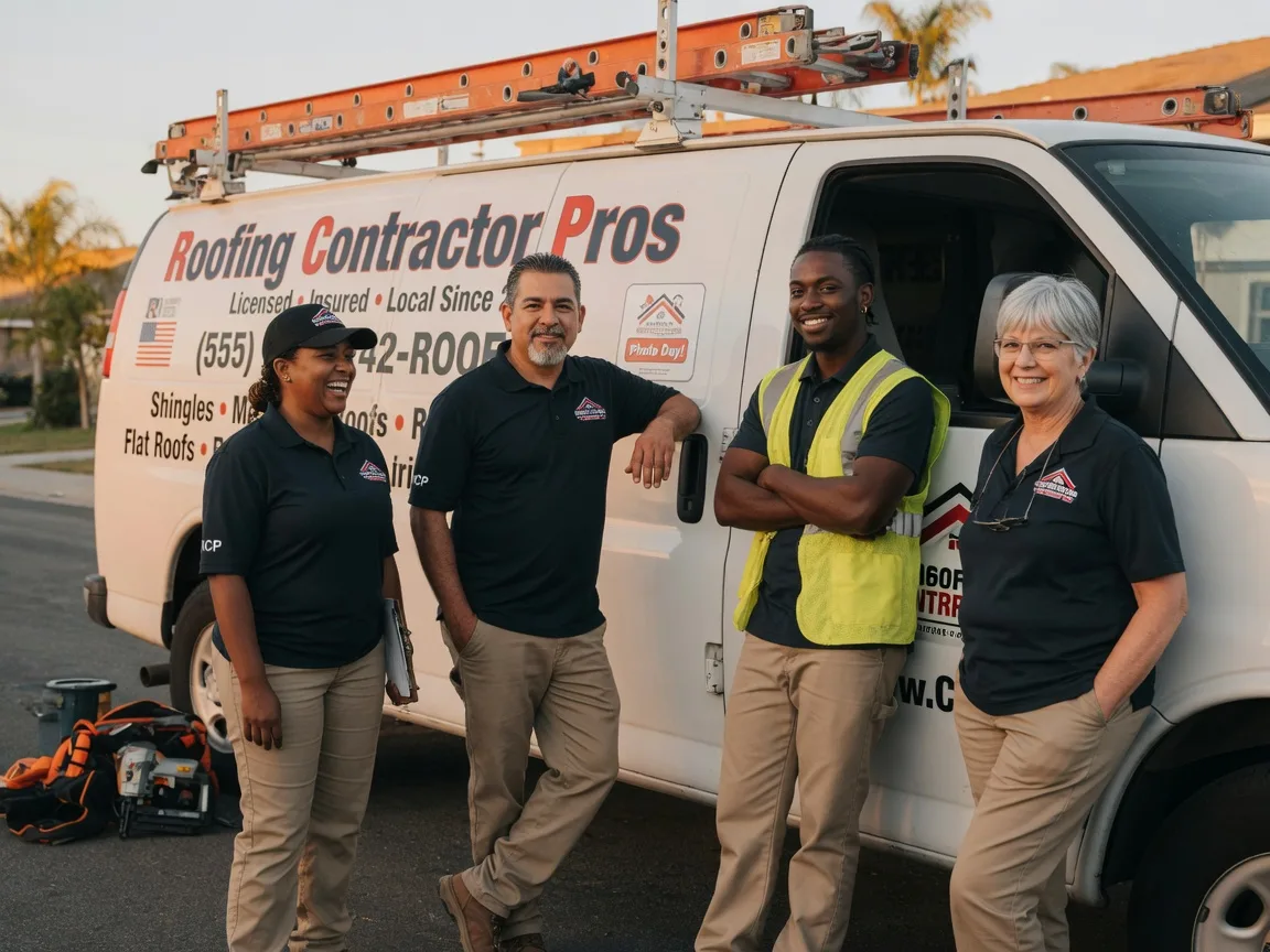 Local Roofing Contractors company in Crystal Beach, FL